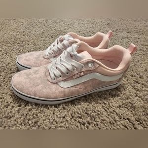Vans Skateboarding Shoe - Pink Marble